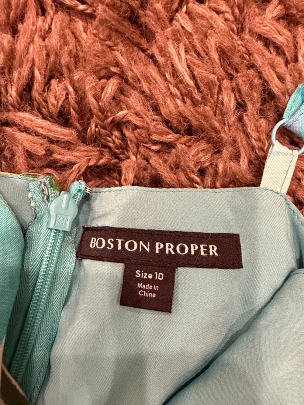 New BOSTON PROPER
Tropical Forest Slit Jumpsuit Size 10 - Picture 8 of 14